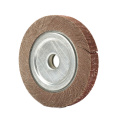 250*30*25mm flap wheel stainless steel pipe polishing wheel